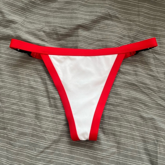 Buckle In Bikini - White/Combo - Picture 10 of 10